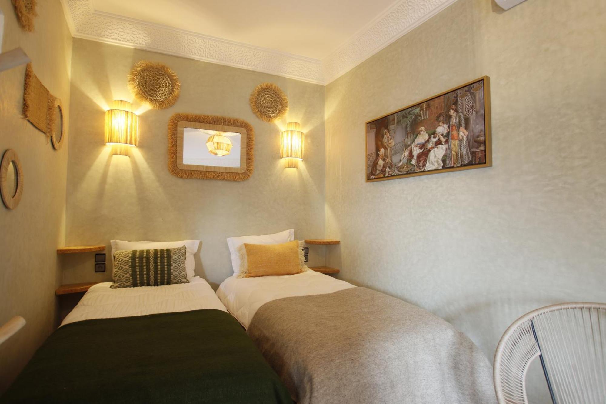 Riad Chez Henriette Μαρακές Εξωτερικό φωτογραφία