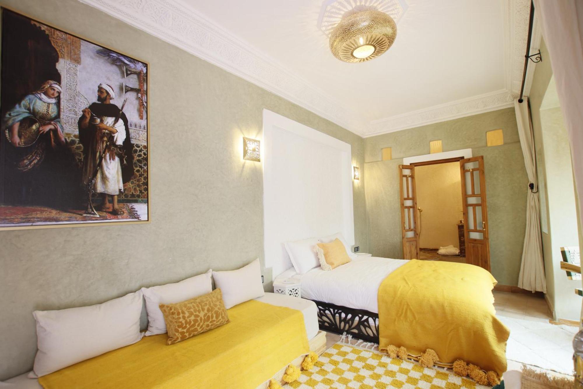 Riad Chez Henriette Μαρακές Εξωτερικό φωτογραφία