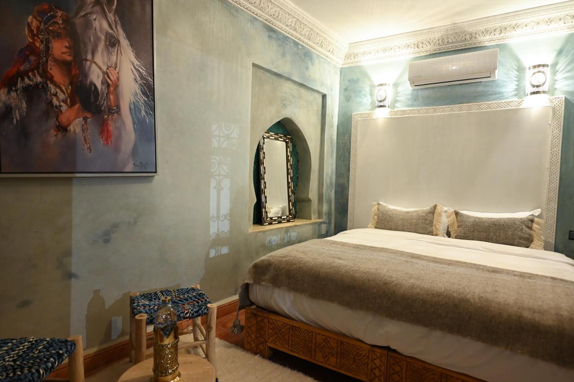 Riad Chez Henriette Μαρακές Εξωτερικό φωτογραφία