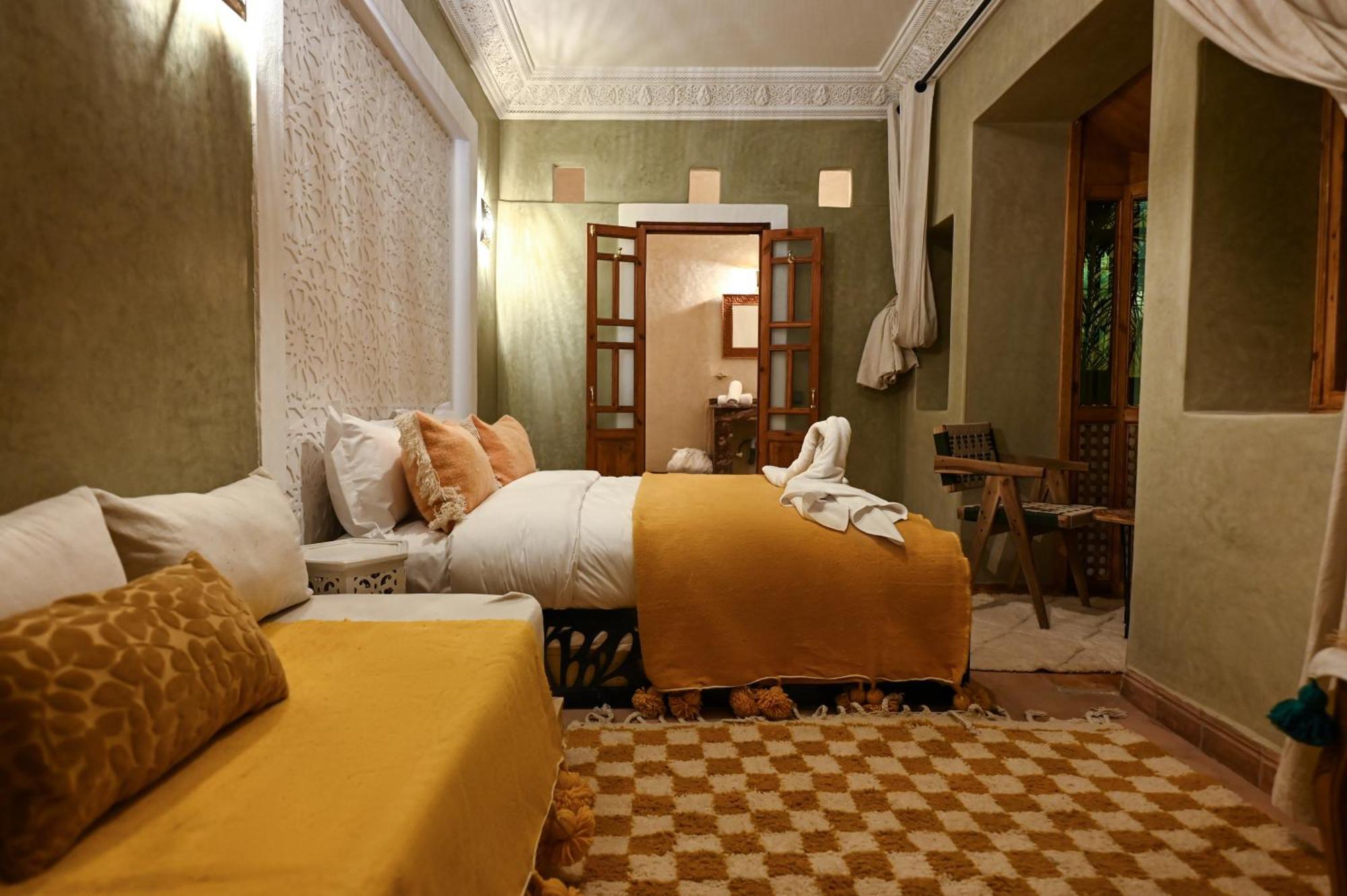 Riad Chez Henriette Μαρακές Εξωτερικό φωτογραφία