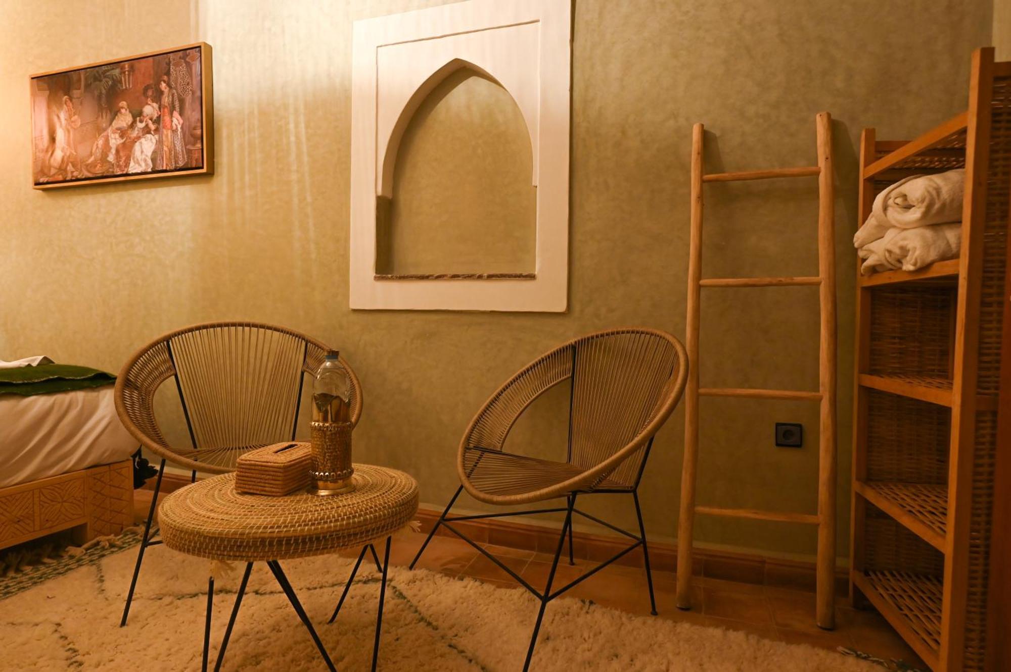 Riad Chez Henriette Μαρακές Εξωτερικό φωτογραφία