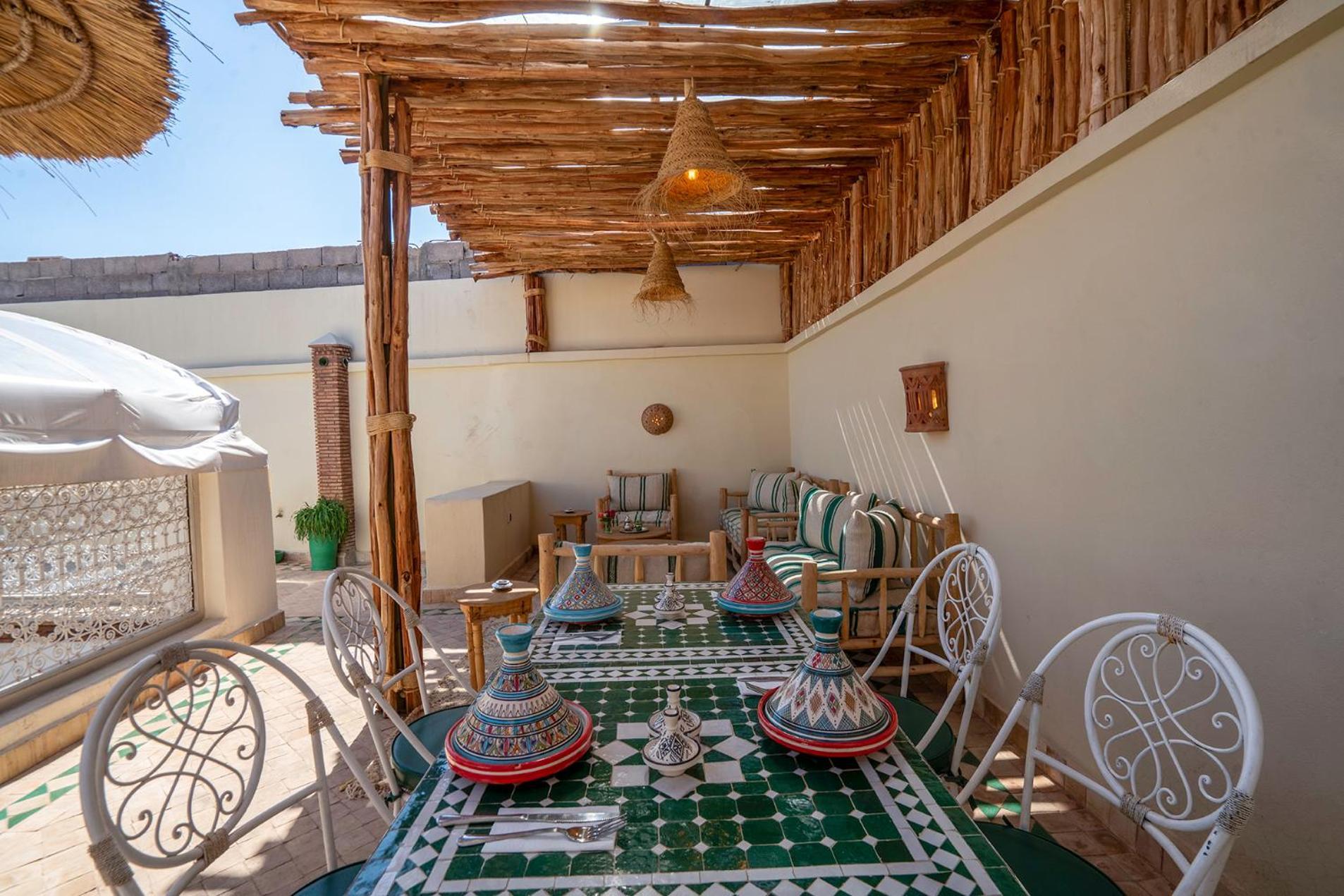 Riad Chez Henriette Μαρακές Εξωτερικό φωτογραφία
