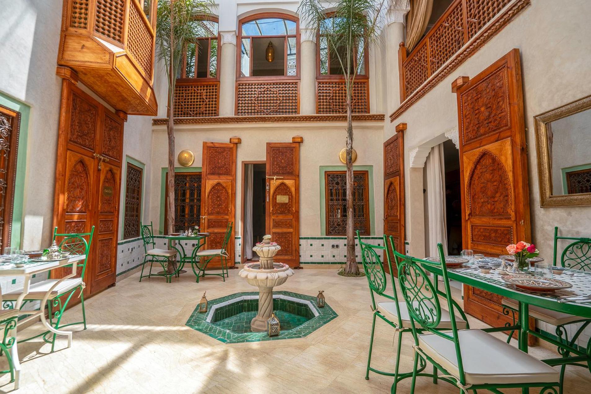 Riad Chez Henriette Μαρακές Εξωτερικό φωτογραφία