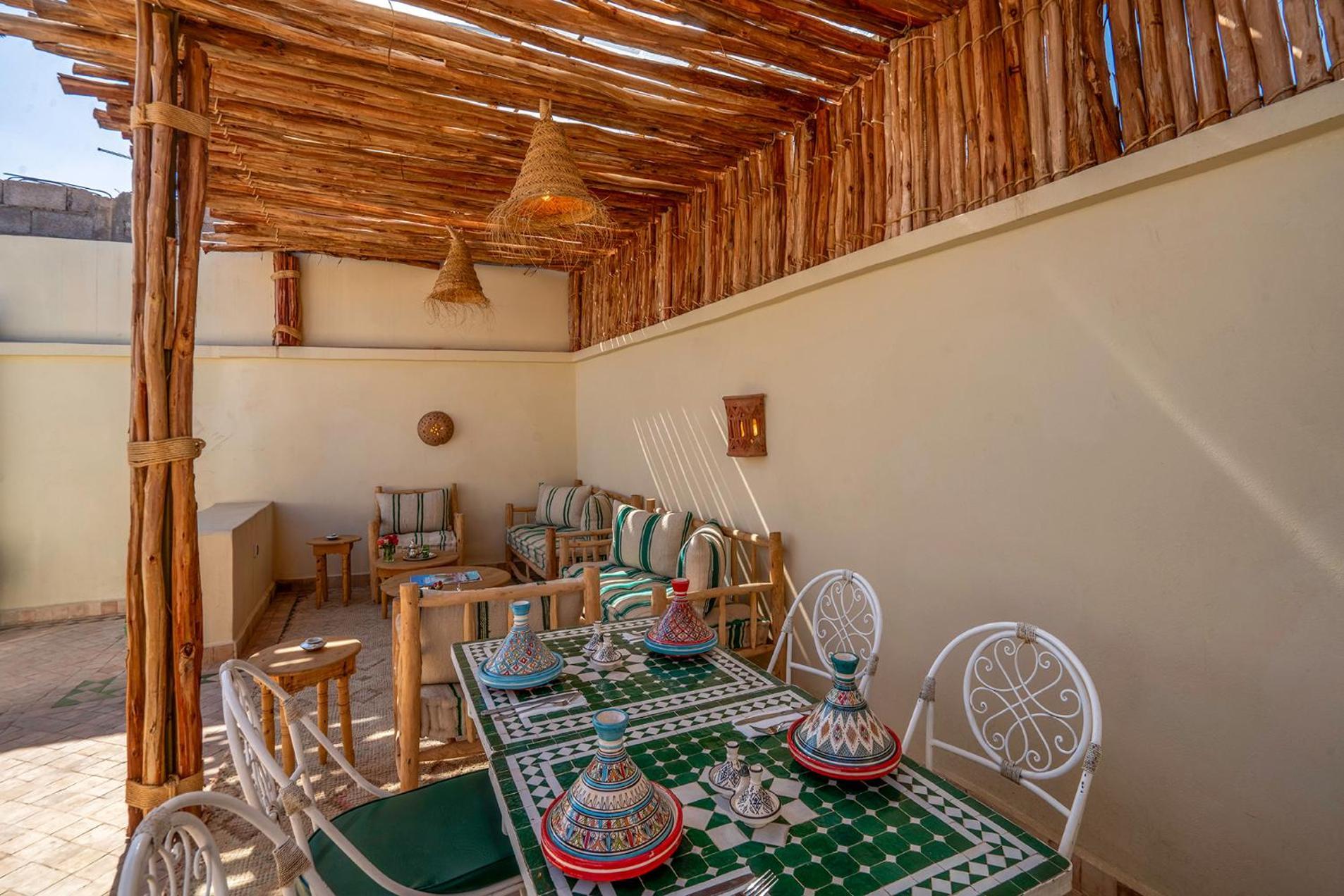 Riad Chez Henriette Μαρακές Εξωτερικό φωτογραφία