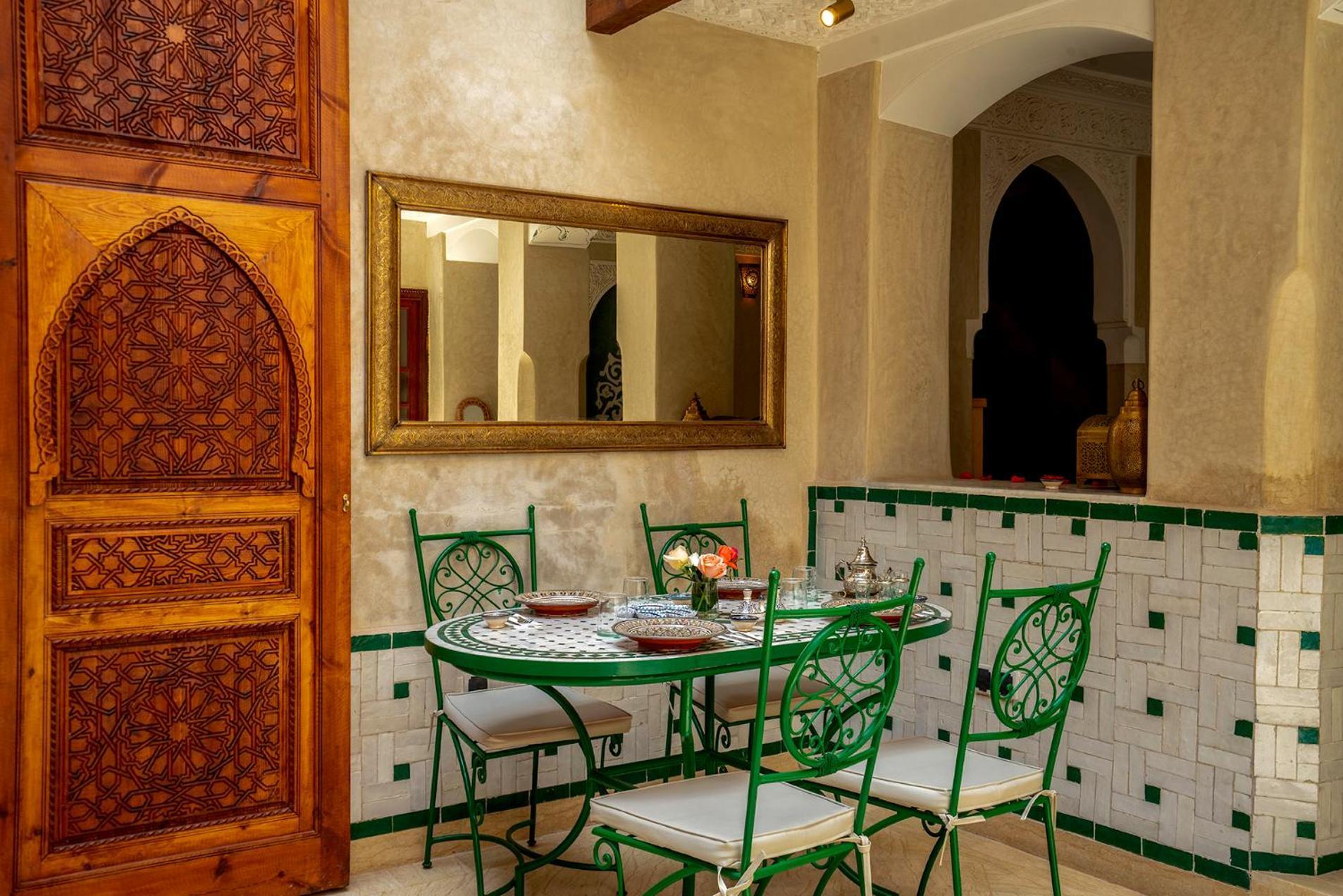Riad Chez Henriette Μαρακές Εξωτερικό φωτογραφία