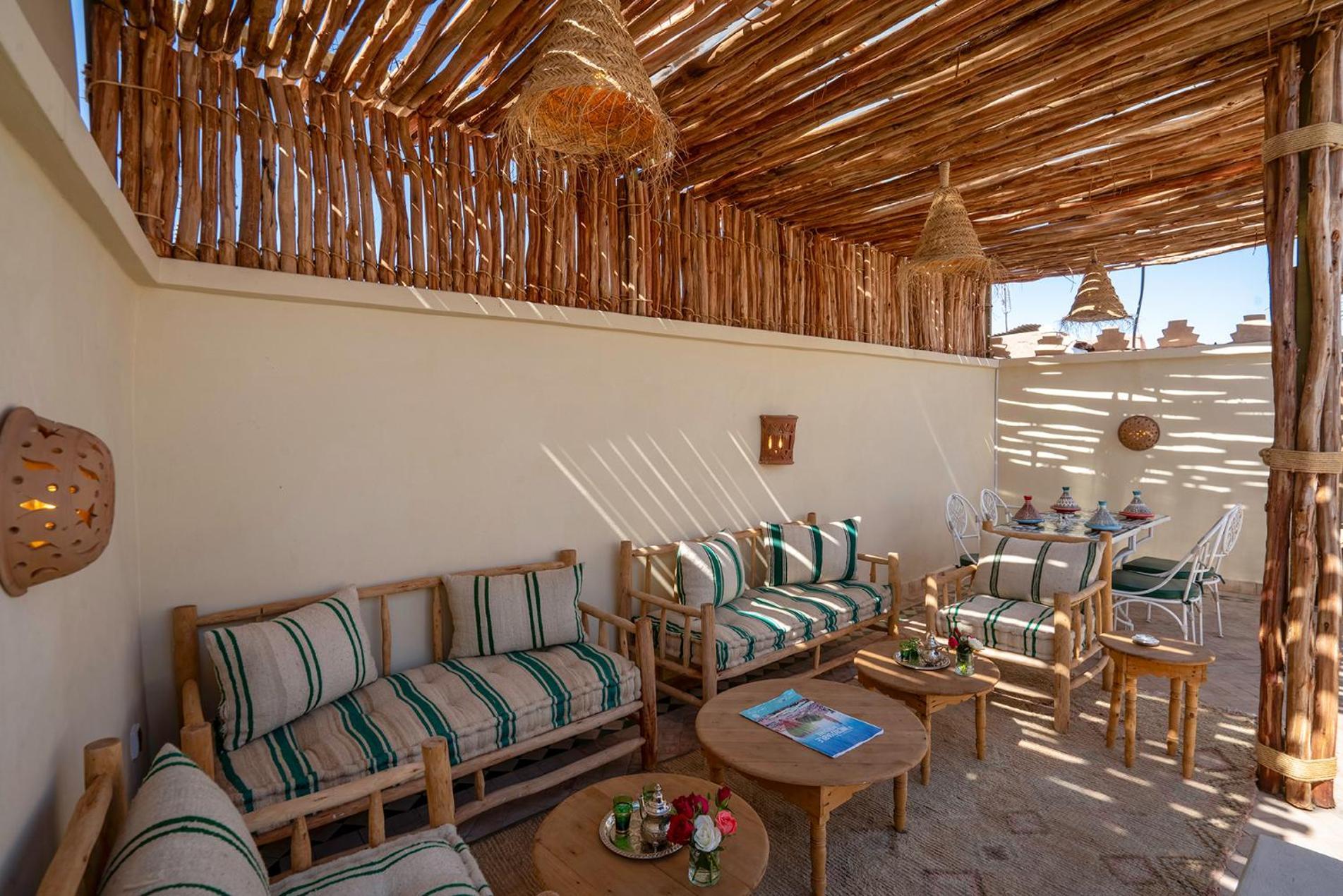 Riad Chez Henriette Μαρακές Εξωτερικό φωτογραφία