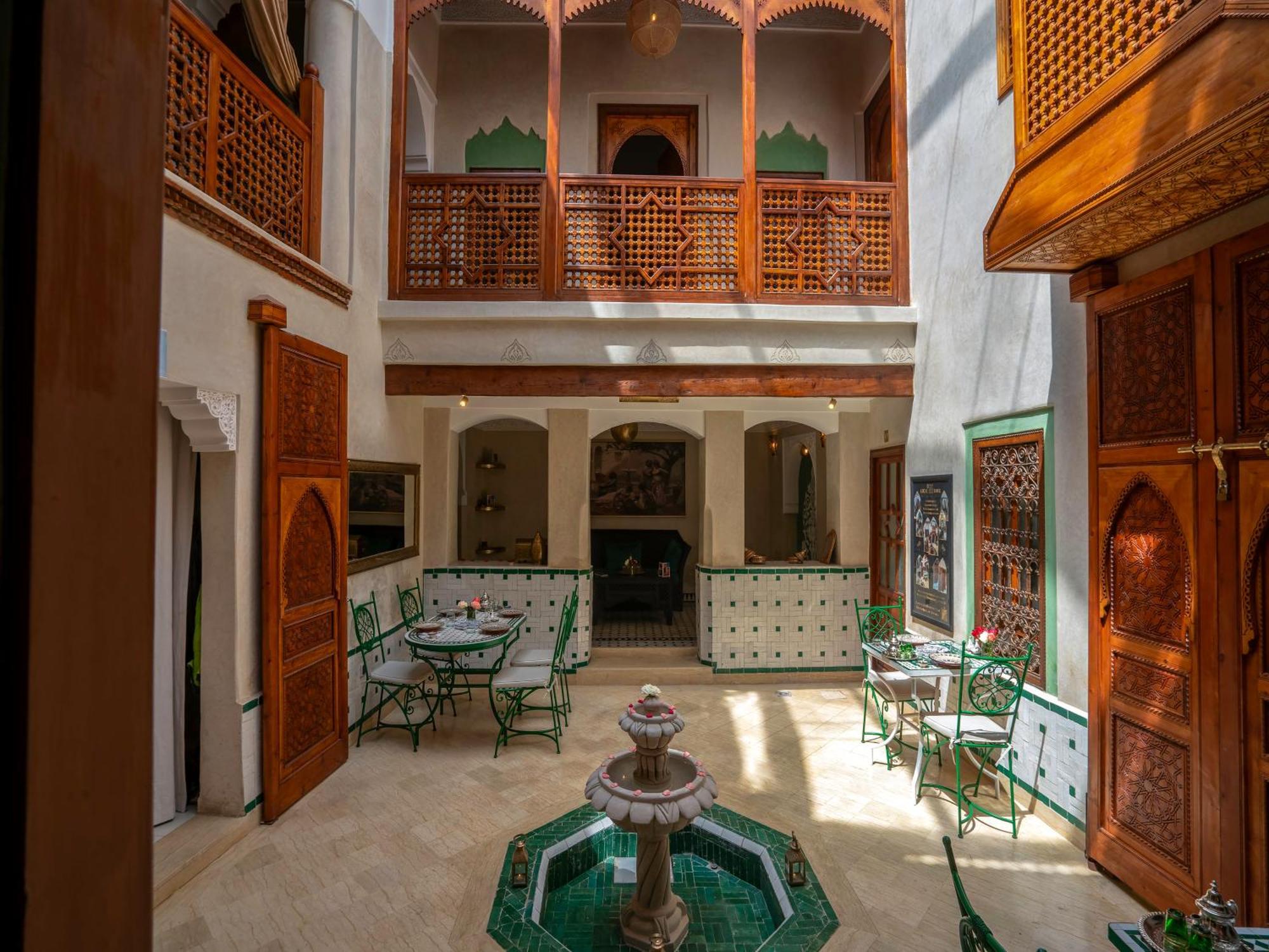 Riad Chez Henriette Μαρακές Εξωτερικό φωτογραφία