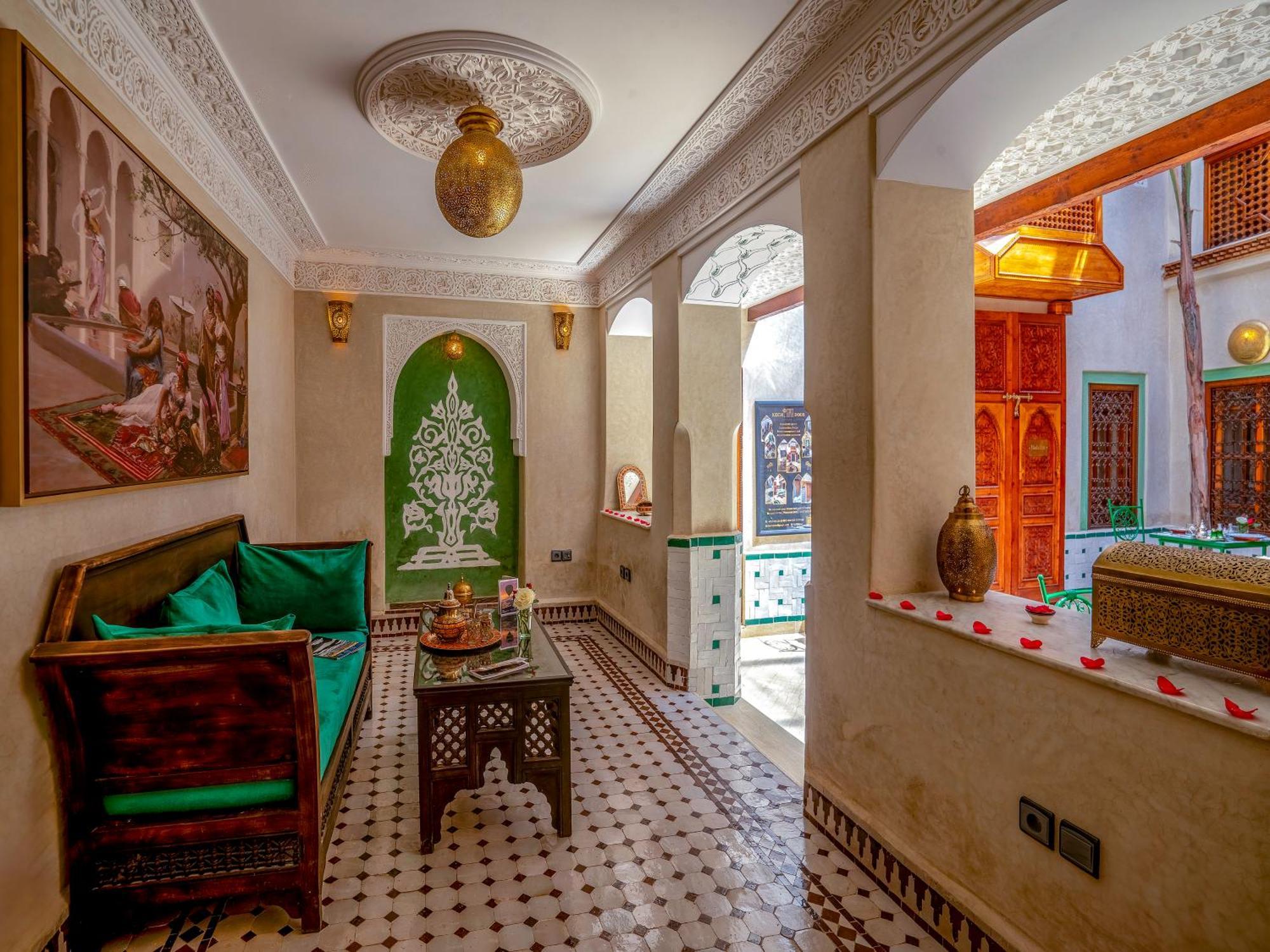 Riad Chez Henriette Μαρακές Εξωτερικό φωτογραφία