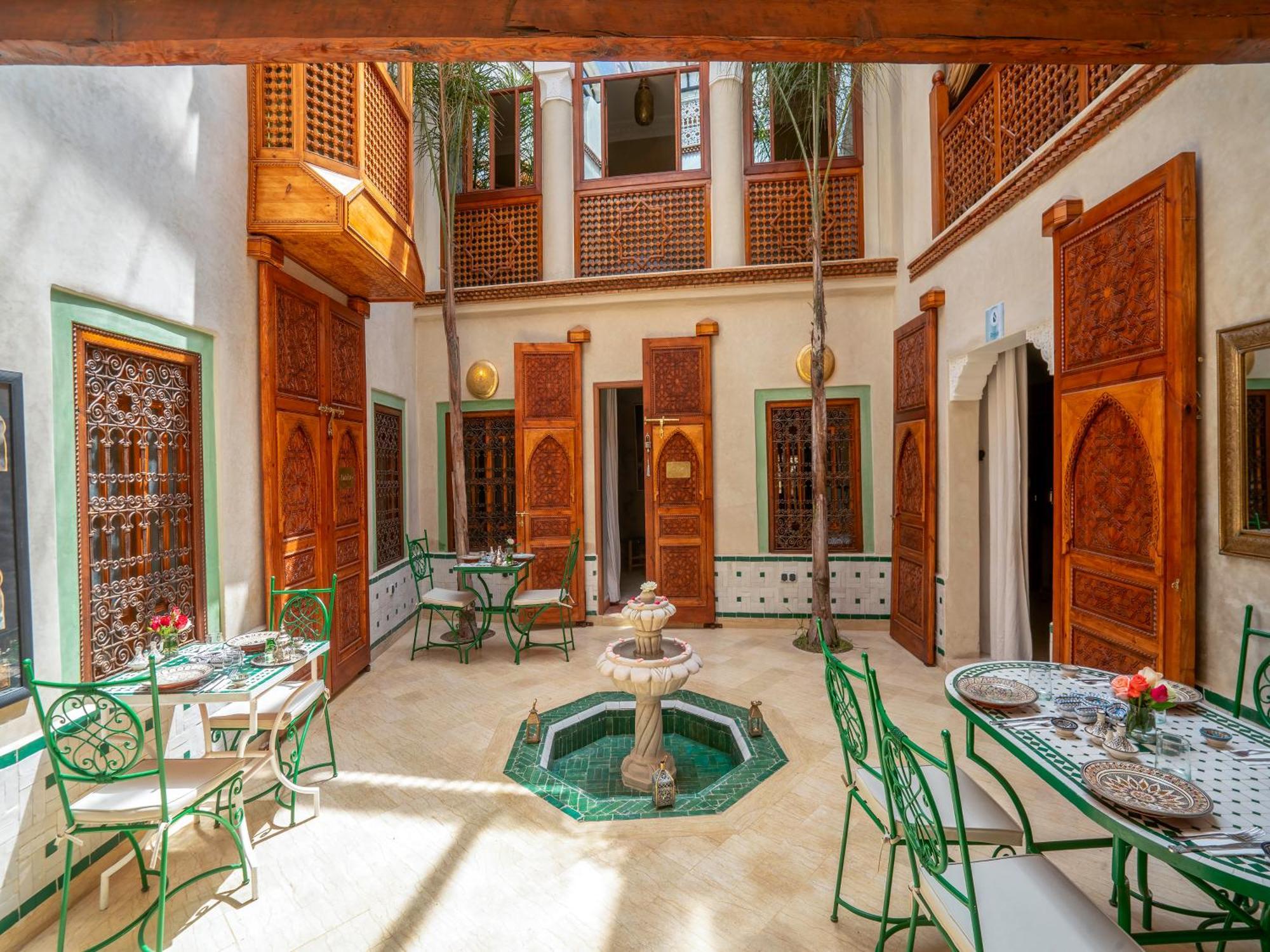 Riad Chez Henriette Μαρακές Εξωτερικό φωτογραφία